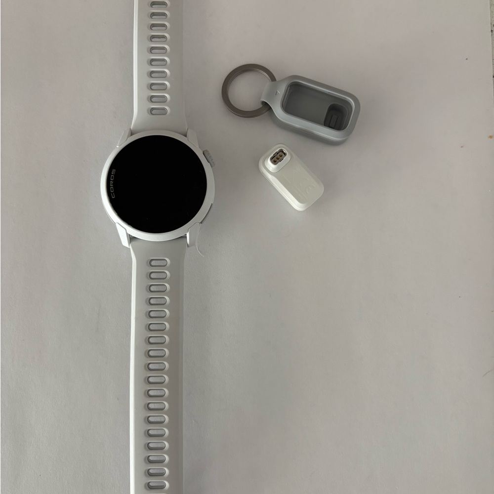 Garmin White Smartwatch